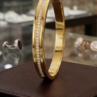 2.6  size gold plated antitarnish kada ATK1092KADA