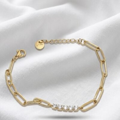 GOLD PLATED ANTITARNISH BRACELETS ATB575