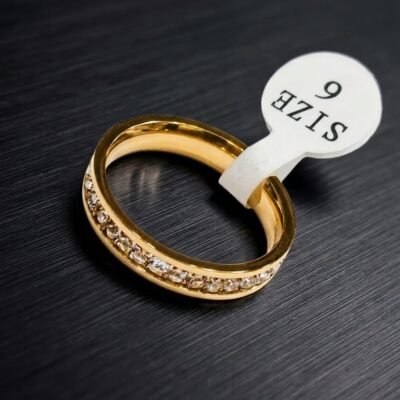 GOLD PLATED ANTI TARNISH  RINGS DESIGN NO ATR914