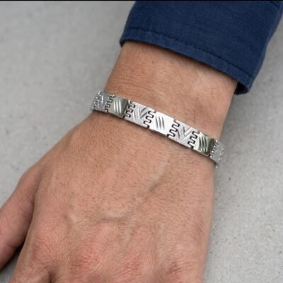Latest mens regular size chain bracelets MENSBRACELETS28