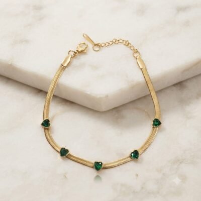 GOLD PLATED ANTITARNISH BRACELETS ATB437