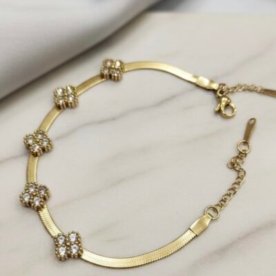 GOLD PLATED ANTITARNISH BRACELETS ATB481