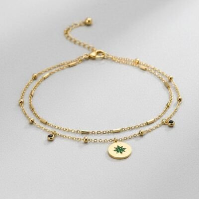 GOLD PLATED ANTITARNISH BRACELETS ATB485