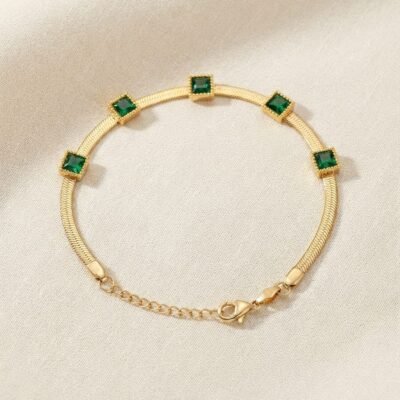 GOLD PLATED ANTITARNISH BRACELETS ATB488
