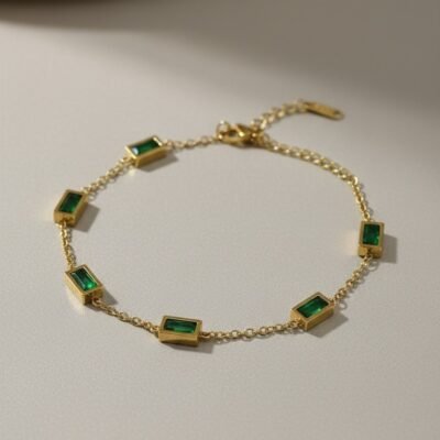 GOLD PLATED ANTITARNISH BRACELETS ATB516