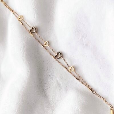 GOLD PLATED ANTITARNISH BRACELETS ATB525