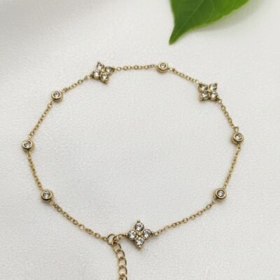 GOLD PLATED ANTITARNISH BRACELETS ATB526