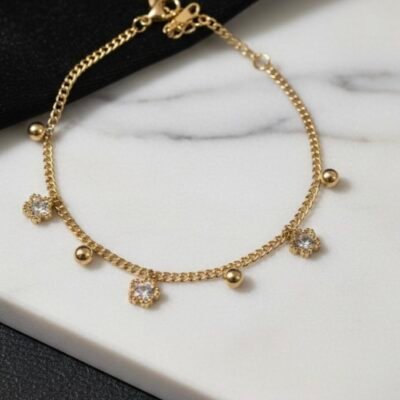GOLD PLATED ANTITARNISH BRACELETS ATB625