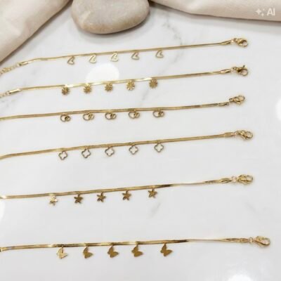 GOLD PLATED ANTITARNISH BRACELETS ATB633