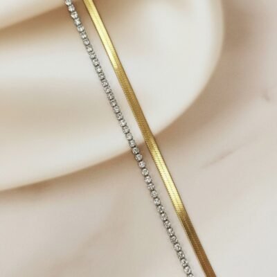 GOLD PLATED ANTITARNISH BRACELETS ATB641