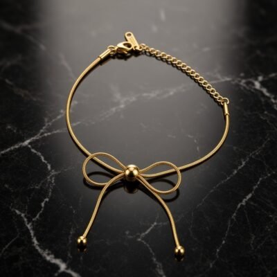 Gold plated antitarnish bracelets ATB643