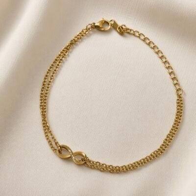 Gold plated antitarnish bracelets ATB645