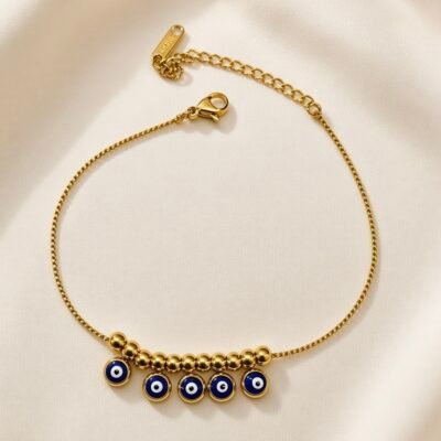 Gold plated antitarnish bracelets ATB650