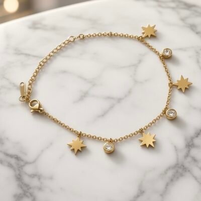Gold plated antitarnish bracelets ATB652