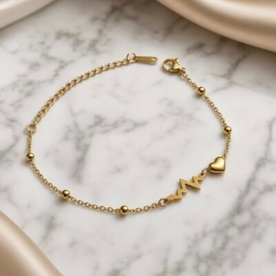 Gold plated antitarnish bracelets ATB653