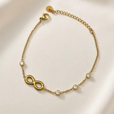 Gold plated antitarnish bracelets ATB654