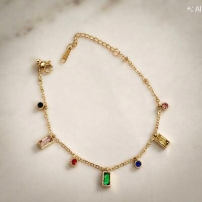 GOLD PLATED ANTITARNISH BRACELETS ATB655