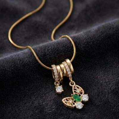 GOLD PLATED ANTITARNISH CHAIN ATC1478