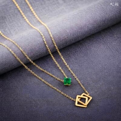 GOLD PLATED ANTITARNISH CHAIN ATC1486
