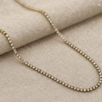 GOLD PLATED ANTITARNISH CHAIN ATC1487