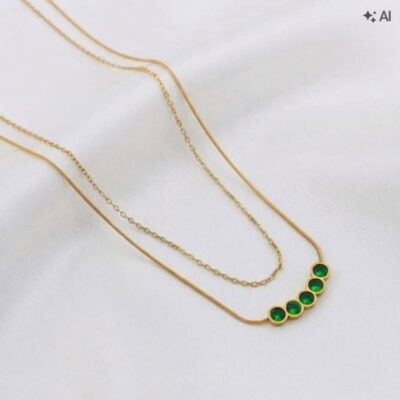 GOLD PLATED ANTITARNISH CHAIN ATC1492