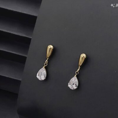 GOLDEN ANTITARNISH  EARRINGS ATE1100