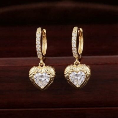 GOLDEN ANTITARNISH  EARRINGS ATE1115