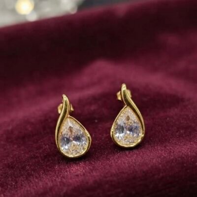 GOLDEN ANTITARNISH  EARRINGS ATE1119