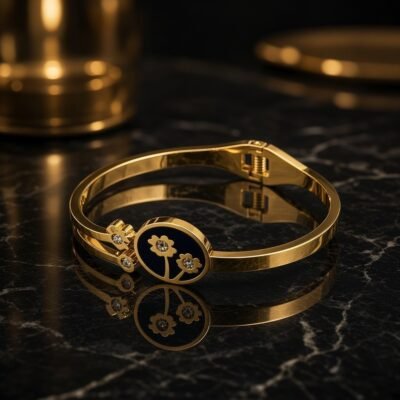 2.2 GOLD PLATED ANTITARNISH KADA ATK1523BABY