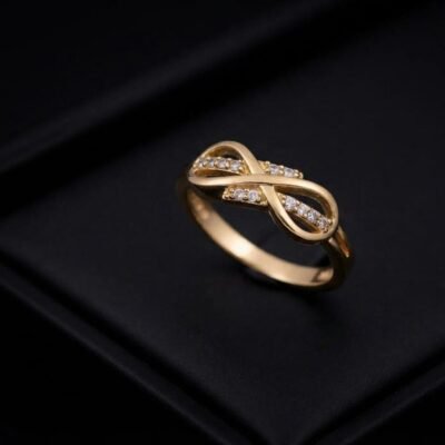 GOLD PLATED ANTI TARNISH RINGS DESIGN NO ATR1014
