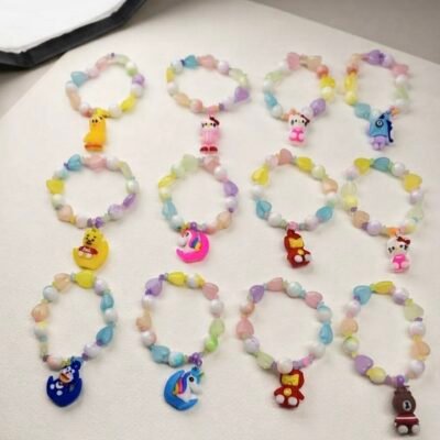 Beads bracelet pkt of 12pc code beadsbracelet35