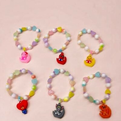 Beads bracelet pkt of 12pc code beadsbracelet36