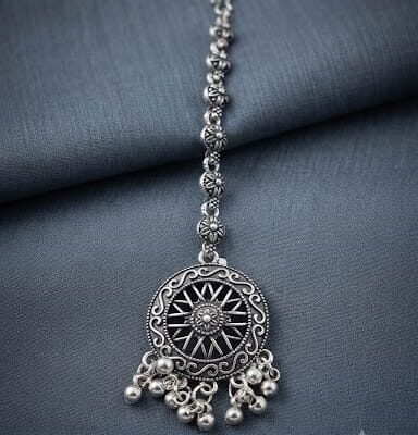 TRENDING  OXIDISED  TIKKA DESIGN NO OXCTIKA7