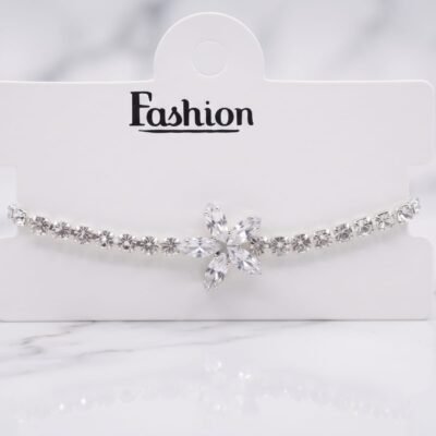 AD SILVER ADJUSTABLE CHAIN  BRACELETS ADB73