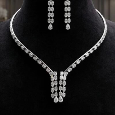 SILVER AD NECKLACE ADSET25