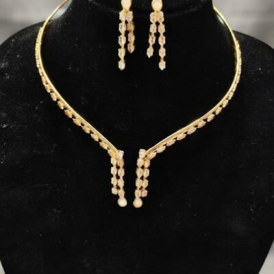 GOLDEN  AD NECKLACE ADSET26