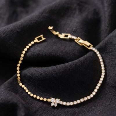 Gold plated antitarnish chain bracelets ATB680BRACELETS