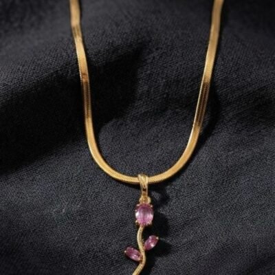 GOLD PLATED ANTITARNISH CHAIN ATC1525