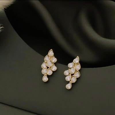 GOLDEN ANTITARNISH  EARRINGS ATE1136