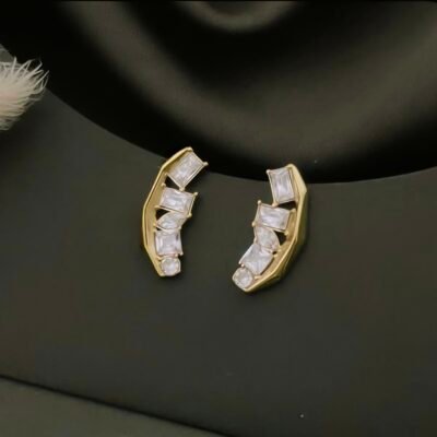 GOLDEN ANTITARNISH  EARRINGS ATE1137