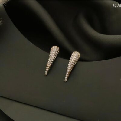 GOLDEN ANTITARNISH  EARRINGS ATE1177