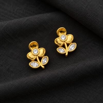 GOLDEN ANTITARNISH  EARRINGS ATE1182