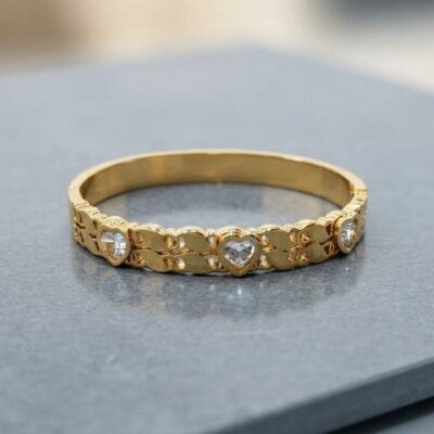 2.2 GOLD PLATED ANTITARNISH KADA ATK1535BABYKADA