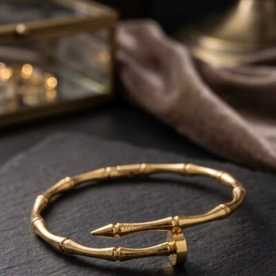 2.6 SIZE GOLD PLATED ANTI TARNISH  KADA  CODE ATK1628