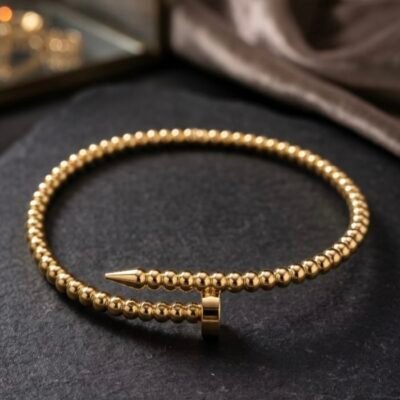 2.6 SIZE GOLD PLATED ANTI TARNISH  KADA  CODE ATK1629