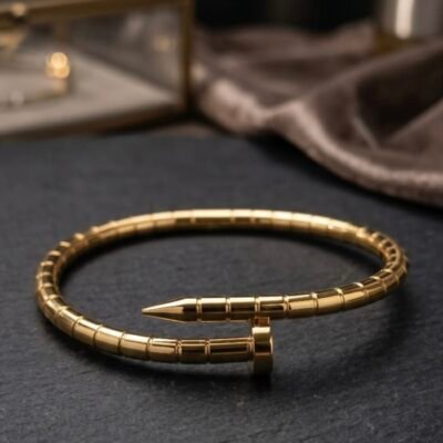2.6 SIZE GOLD PLATED ANTI TARNISH  KADA  CODE ATK1630