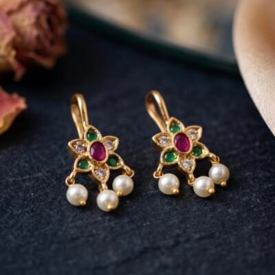 Minimalist Pierced/Clip-On Bugadi Earcuff BUGADI-49