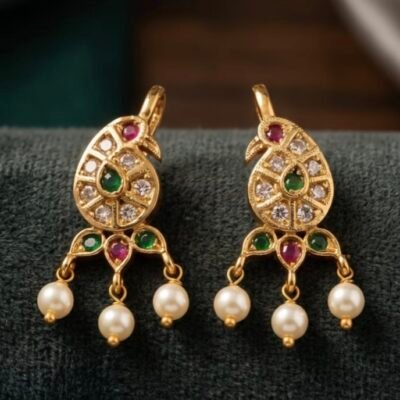Minimalist Pierced/Clip-On Bugadi Earcuff BUGADI-50)