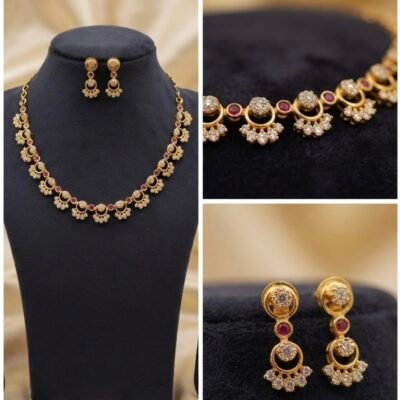 PREMIUM UNIQUE AD NECKLACLE -81