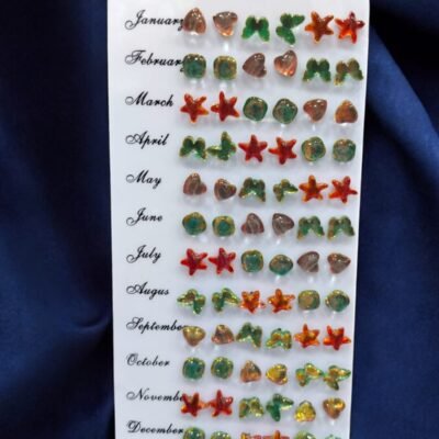 CASUAL STUD EARRING CS176
